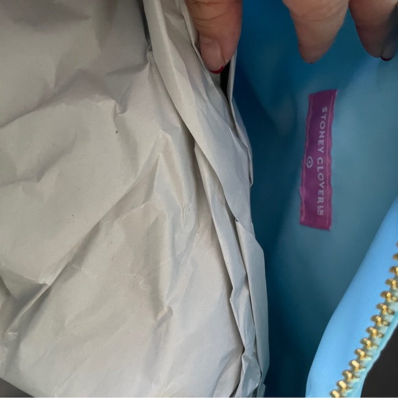 Stoney Clover Lane x Target Blue Duffle - Picture 5 of 7